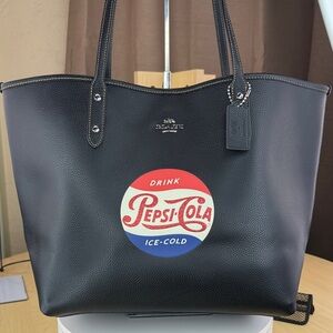 π₯COACH - Limited Edition Coach x Pepsi-Cola City Tote Bag - S0424